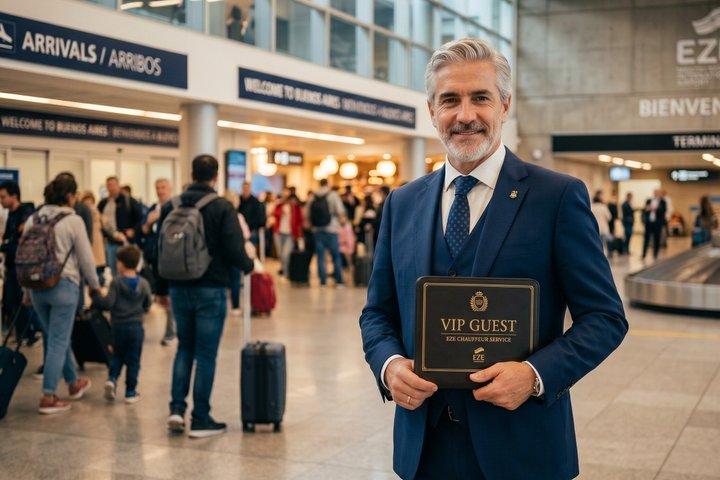 Buenos Aires : Transferência privada do Aeroporto EZE para/do Centro da Cidade