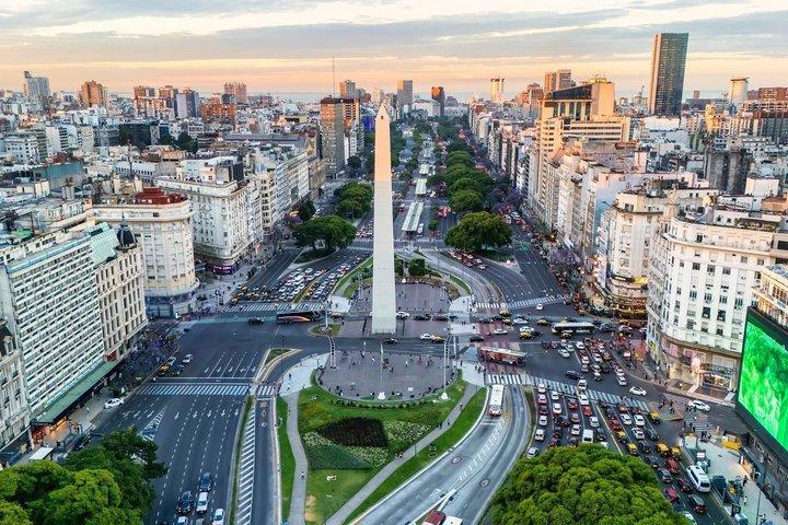 Buenos Aires : Transferência privada do Aeroporto EZE para/do Centro da Cidade