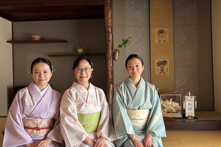 金沢町家：地元の茶人による貸切茶会