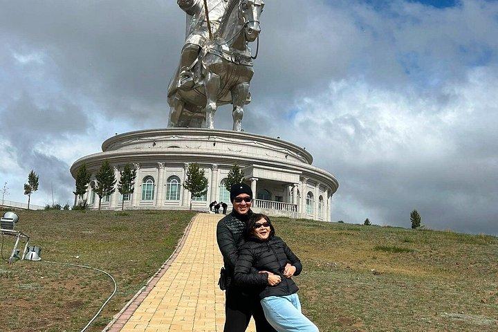 Tagestour Terelj und Chinggis Khan Complex