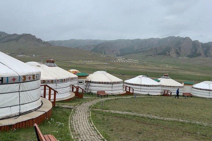 Tagestour Terelj und Chinggis Khan Complex