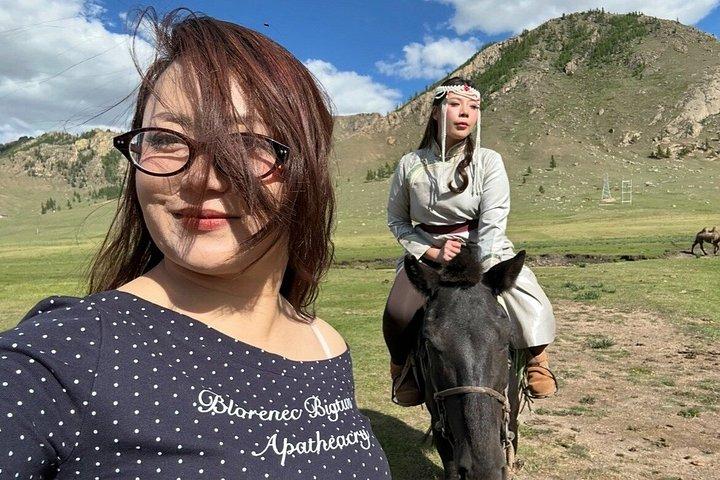 Tagestour Terelj und Chinggis Khan Complex