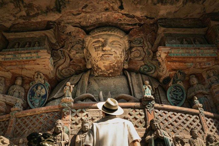 Chongqing Dazu Rock Carvings and Changzhou Town Day Trip