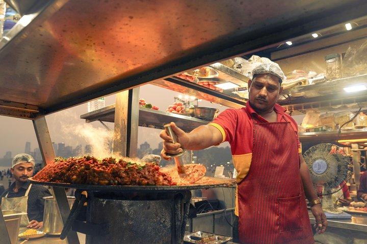 Visita a la comida callejera de Mumbai