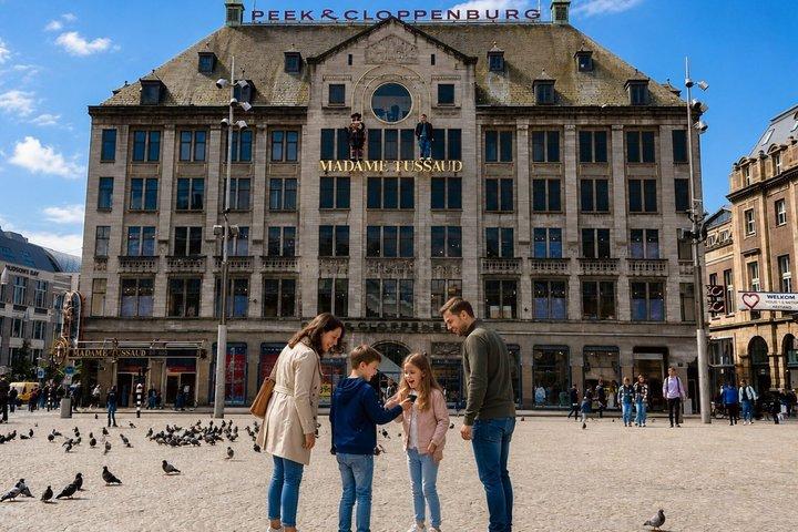 Amsterdam Scavenger Hunt & Highlights Self-Guided Walking Tour