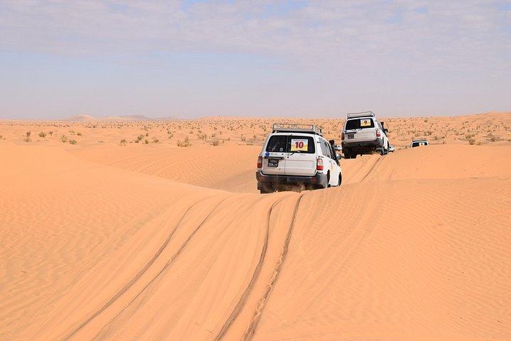 Douz Off Road Safari to Sahara Camp Overnight
