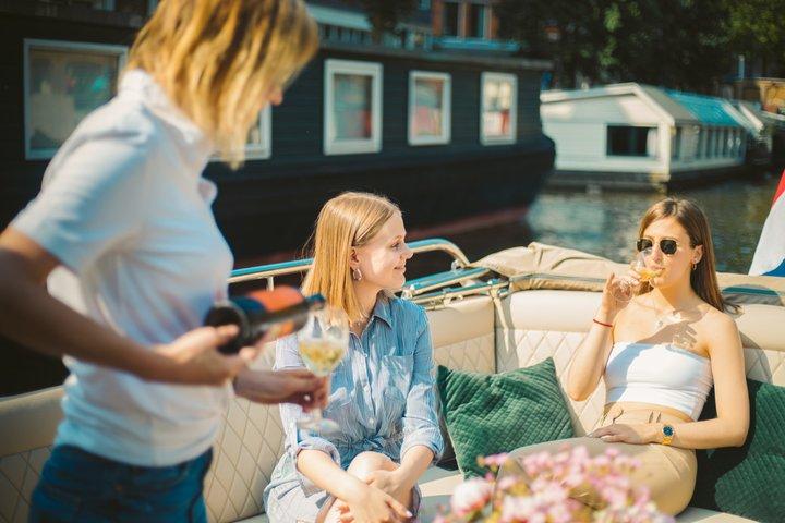 L'ultima crociera sui canali di Amsterdam - 2 ore - Piccoli gruppi con bevande e snack