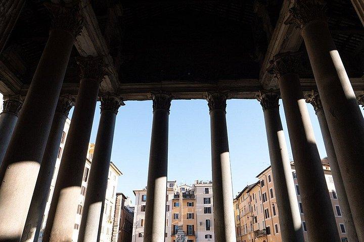ローマパンテオンエントリとアプリまたはライブコンサートと時間外