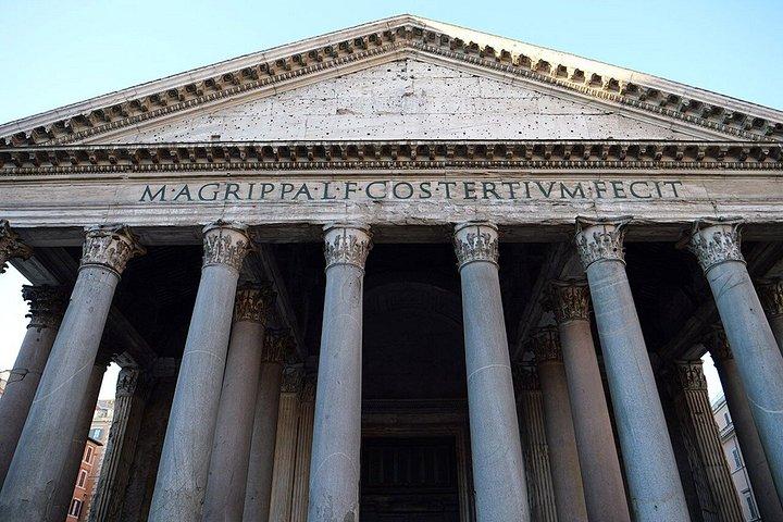 Rome Pantheon Entry and App or After Hours with Live Concert