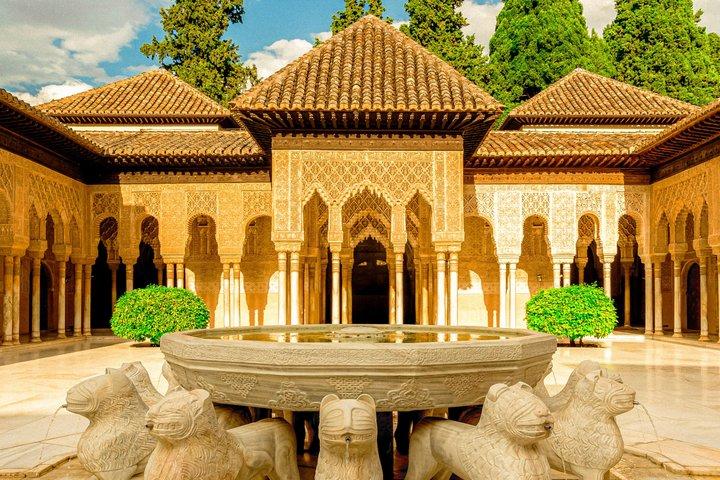Visite guidée privée de Grenade Alhambra et des palais Nasrides