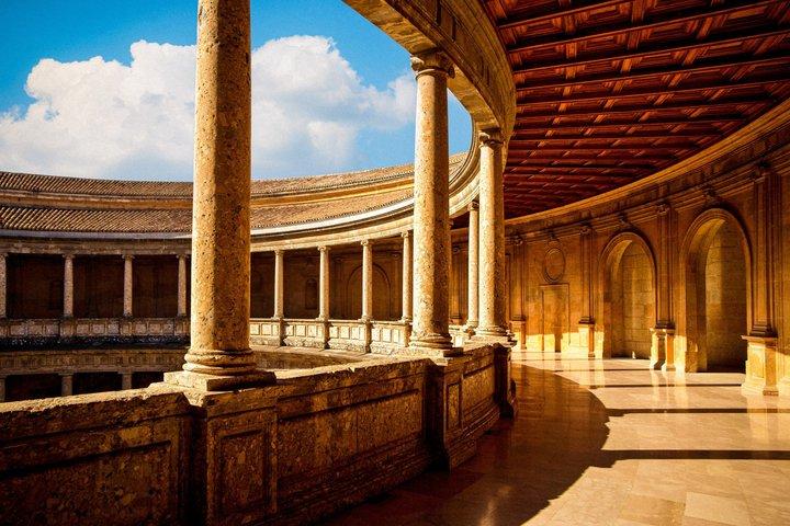 Visite guidée privée de Grenade Alhambra et des palais Nasrides