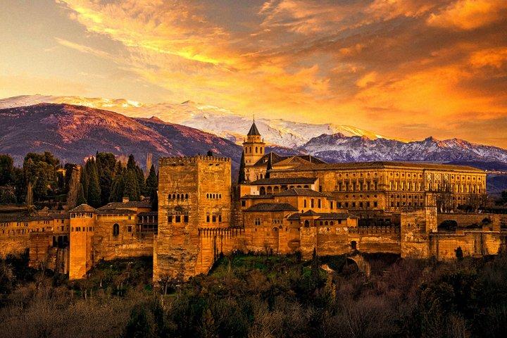 Visite guidée privée de Grenade Alhambra et des palais Nasrides