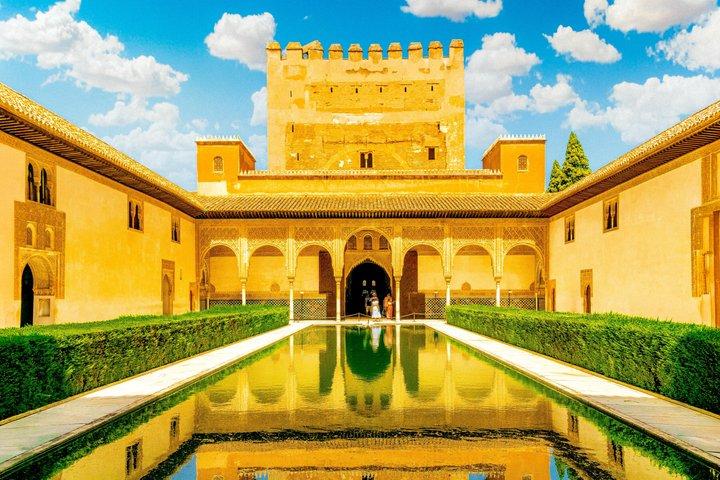 Granada Alhambra und Nasrid Paläste Private Führung