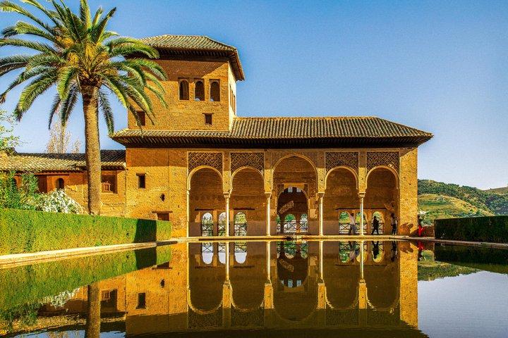 Visite guidée privée de Grenade Alhambra et des palais Nasrides