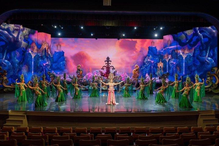 Colosseum Cabaret Show à Pattaya avec transfert d'hôtel