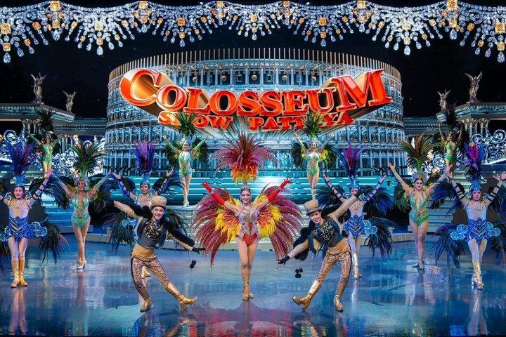 Colosseum Cabaret Show in Pattaya mit Hoteltransfer