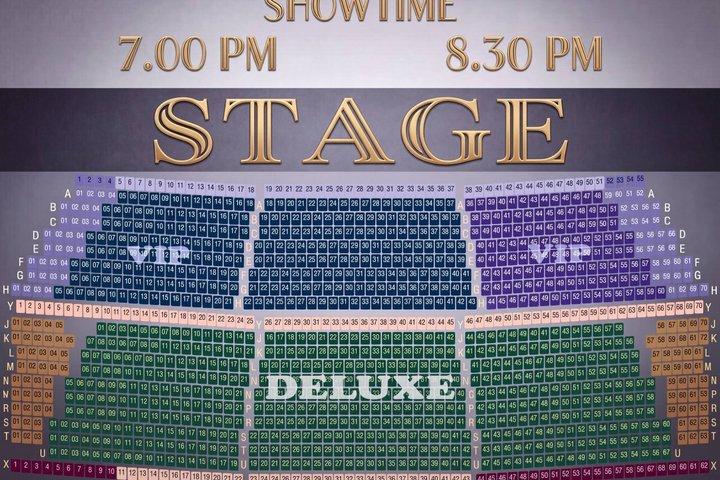 Colosseum Cabaret Show à Pattaya avec transfert d'hôtel