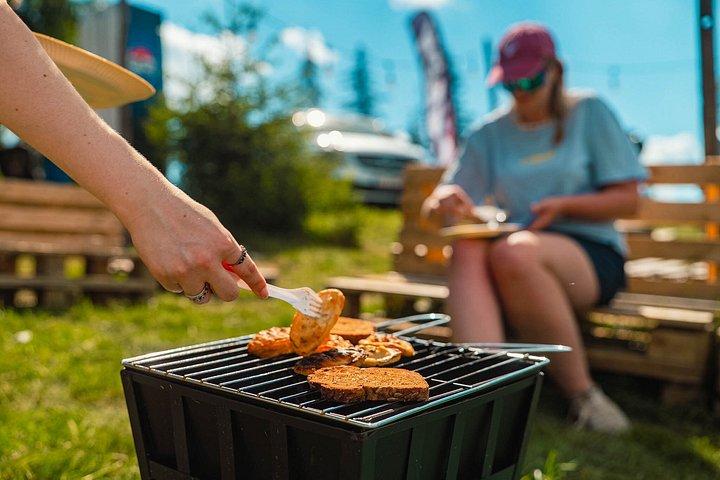 クラクフ発 タトラスカイウォーク、クアッドバイク、温泉プライベートツアー