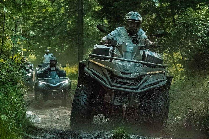 クラクフ発 タトラスカイウォーク、クアッドバイク、温泉プライベートツアー