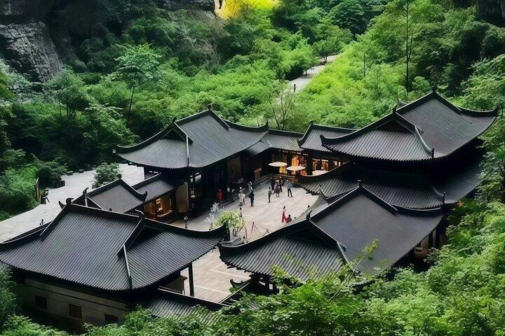 Wulong Tre ponti naturali Fairy Mountain Day Tour Chongqing