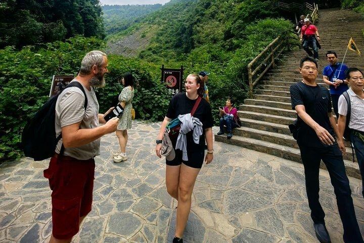Wulong Tre ponti naturali Fairy Mountain Day Tour Chongqing