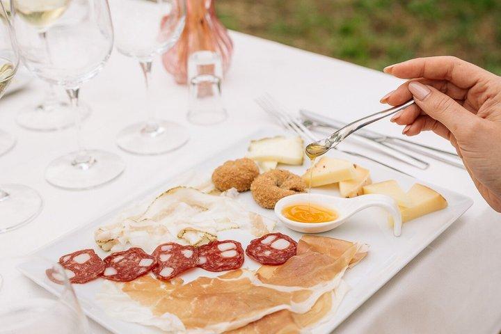 De Roma a Pompeya : Tren de alta velocidad, Visita guiada, Almuerzo en bodega!