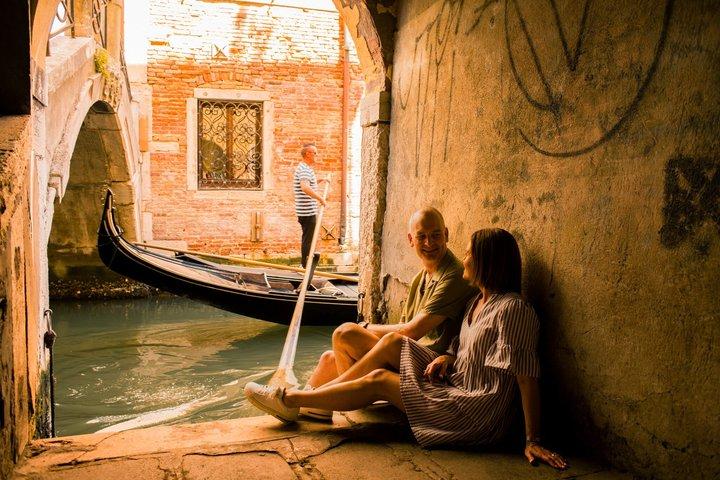 Venecia Sesión privada de fotos y carretes (videos)