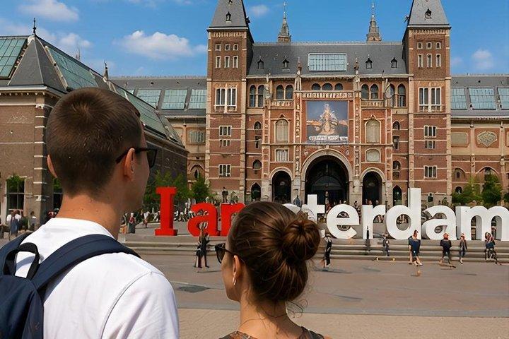 Self-Guided Red Light District Amsterdam Photography Tour