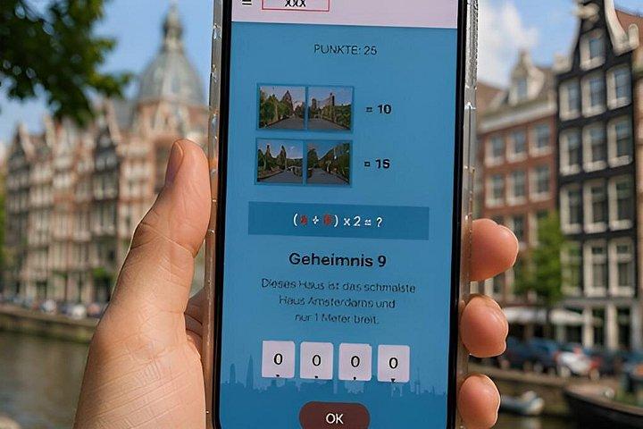 アムステルダム セルフガイドゴーストハントゲーム:レンブラントを救え