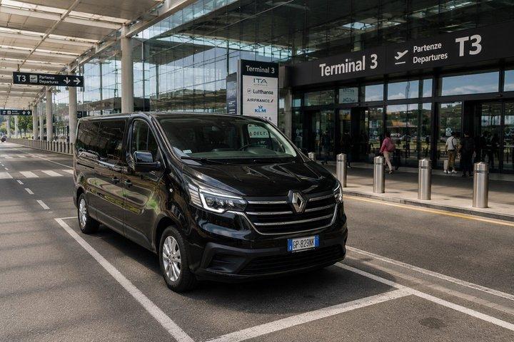 Rom till Fiumicino flygplats (FCO) Privat transfer