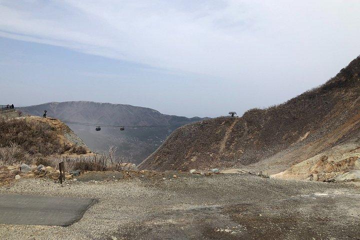 海賊船ロープウェイとケーブルカーで行く箱根秋のアドベンチャー