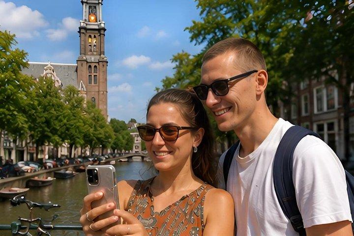 Self-Guided Red Light District Amsterdam Photography Tour