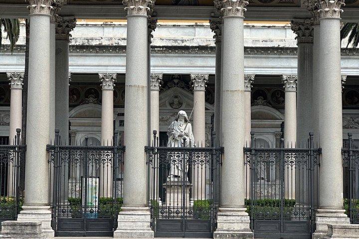 Tour privado por Roma St. Paul Extramuros y arqueo