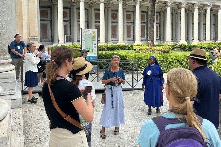 Tour privado por Roma St. Paul Extramuros y arqueo