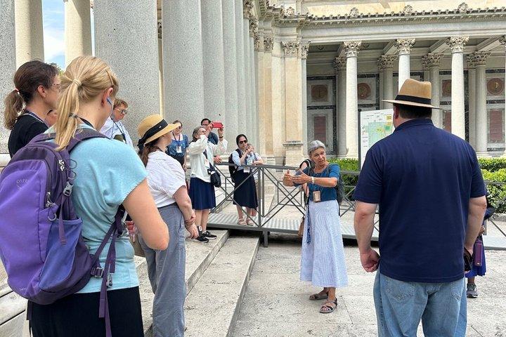 Tour privado por Roma St. Paul Extramuros y arqueo