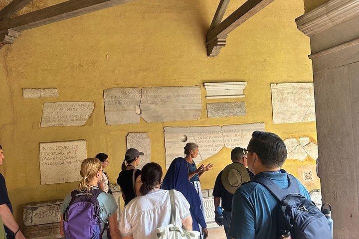 ローマプライベートツアー城壁とアルカエオの外セントポール