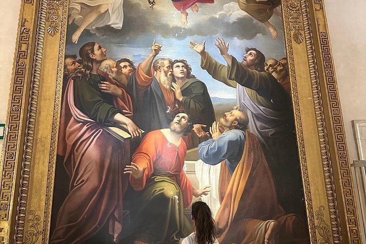 ローマプライベートツアー城壁とアルカエオの外セントポール