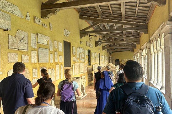 ローマプライベートツアー城壁とアルカエオの外セントポール