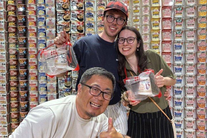 Osaka Private Tour Daruma Temple and Cup Noodles Museum