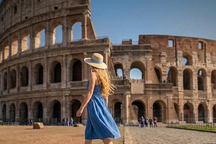 Colosseum Self-Guided : Tickets ohne Anstehen & Digital Audio