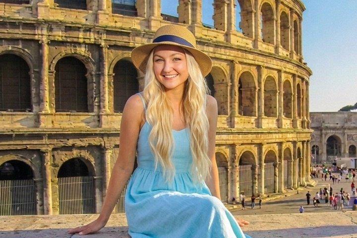 Colosseum Self-Guided : Tickets ohne Anstehen & Digital Audio