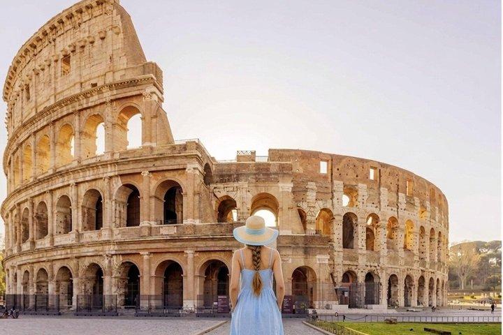 Colosseum Self-Guided : Tickets ohne Anstehen & Digital Audio