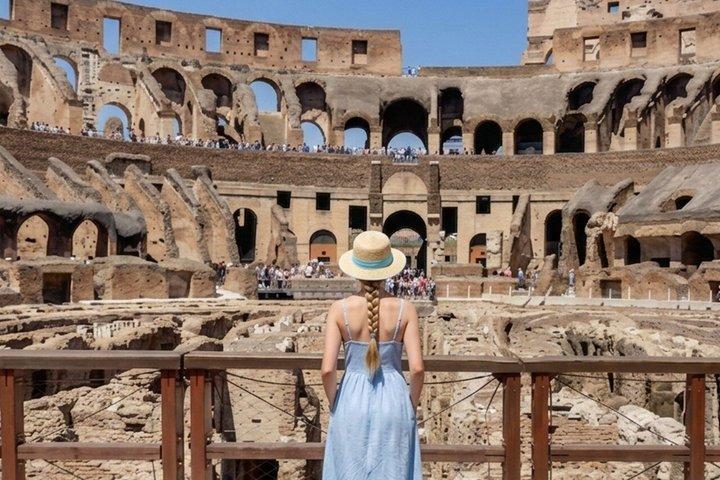 Colosseum Self-Guided : Tickets ohne Anstehen & Digital Audio