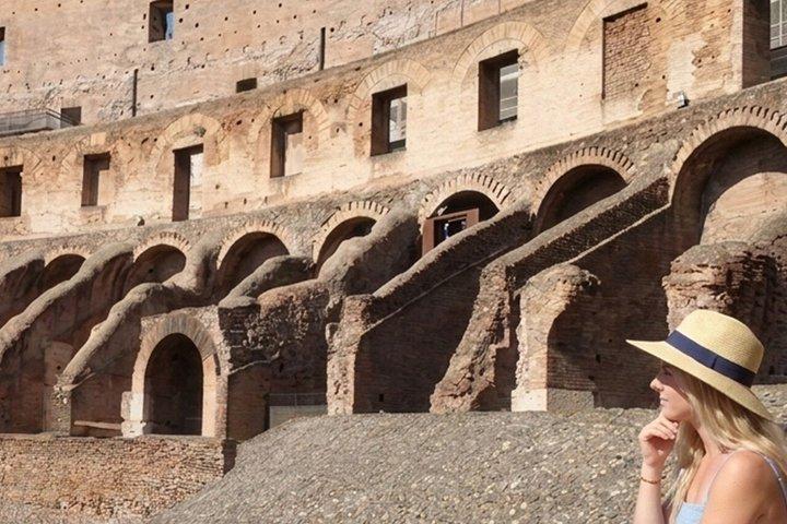 Colosseum Self-Guided : Tickets ohne Anstehen & Digital Audio