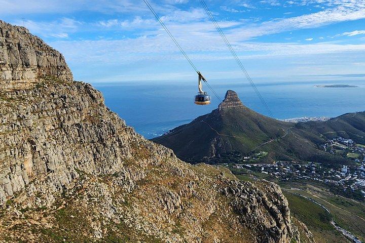 Table Mountain Guided Hike Direct or Adventurous Route