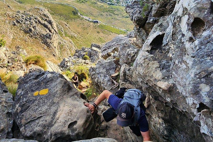 Table Mountain Guided Hike Direct or Adventurous Route