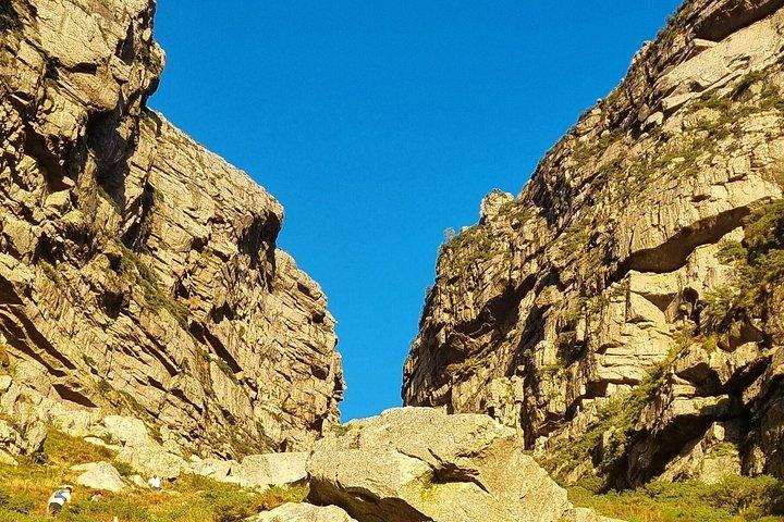 Table Mountain Guided Hike Direct or Adventurous Route