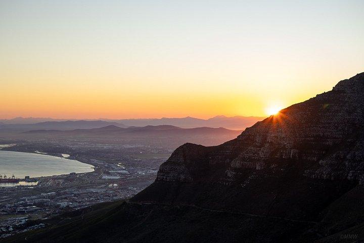 Table Mountain Guided Hike Direct or Adventurous Route