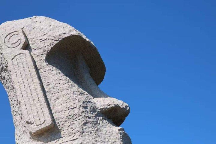 Stora Buddha Jozankei Hokkaido helgedom dagstur från Sapporo
