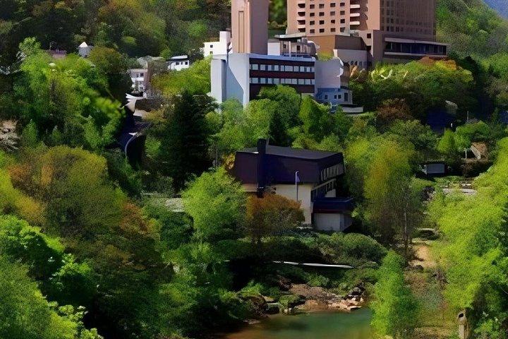札幌から大仏定山渓北海道神宮日帰り